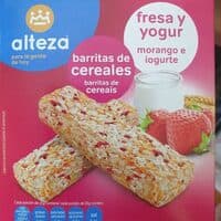 Barritas de cereales Alteza