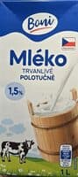 Mléko Polotučné