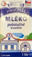 Mléko polotučné