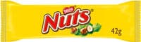 NUTS , Barre chocolatée de 42g, à l'unité