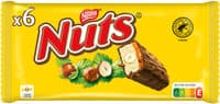 NUTS Barres chocolatées - 6x42g
