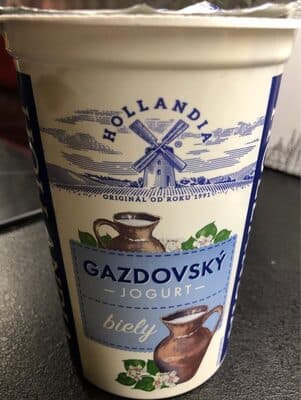 Selský jogurt bílý s kulturou BiFi