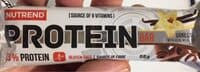 Protein bar, vanilka
