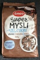 Super müsli čokoláda a kokos