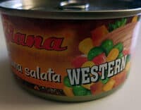 Tuňákový salát WESTERN
