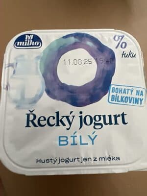 Řecký jogurt bílý 0%