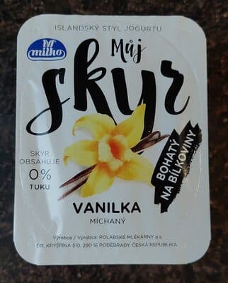 Můj Skyr Vanilka