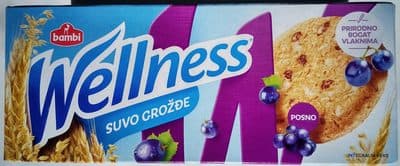 Wellness suvo grožđe