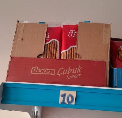 Çubuk kraker 40 g