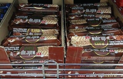 Eti Wafe'up extra Cocoa Cream Wafer