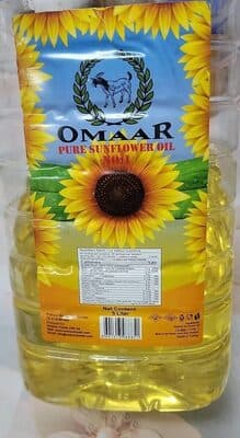 Omaar pure sunflower oil