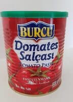 Domates Salcasi, Tomatenmark