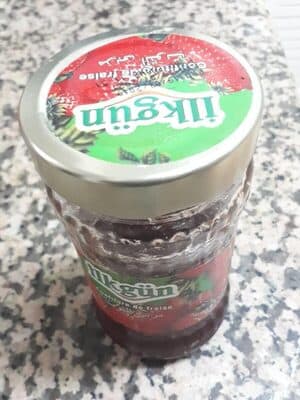 Confiture de fraise