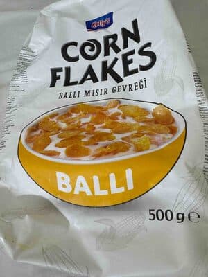 CORN FKAKES BALLI
