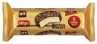 Chocolate-Covered Sandwich Biscuits