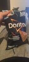 DORITOS sweet chili pepper