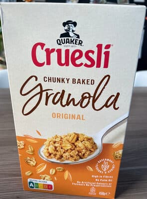 Crunchy Baked Granola Original