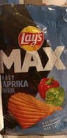 Lays max paprika