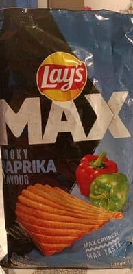 Lays max paprika