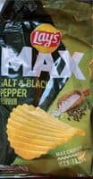 Chips poivre et sel