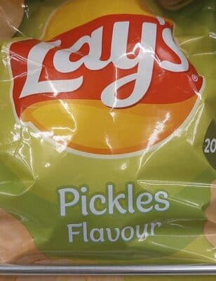Lays pickles