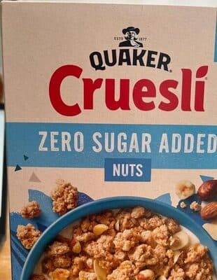 Nuts (zero sugar added)