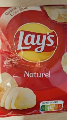 Lay's Naturel 20-pack