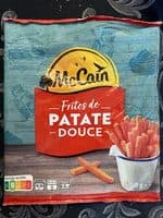 Frites de patate douce