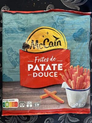 Frites de patate douce