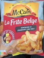 la frite belge
