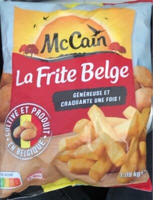 la frite belge
