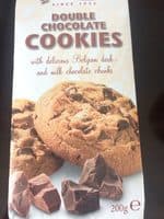 Double chocolate cookies