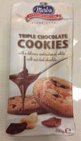 Cookies triple chocolate