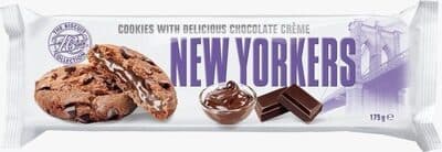new yorkers chocolate cookies