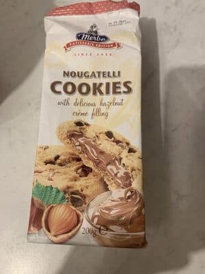 nougat elle cookies