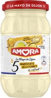 Amora Mayonnaise 5 Ingrédients Bocal 235g