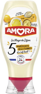 Amora Mayonnaise 5 Ingrédients 400g