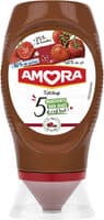AMORA Ketchup 5 Ingrédients Flacon Souple 273g