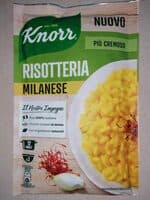 Risotto milanese