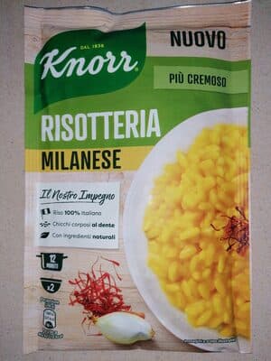 Risotto milanese