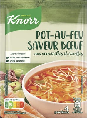 Pot-au-feu saveur bœuf