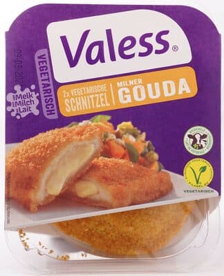 Vegetarische Gouda Schnitzel