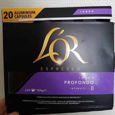 Café L'or Lungo Profondo 8