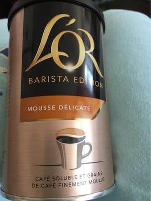 Café soluble