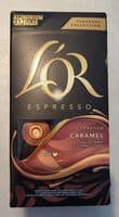 Espresso caramel