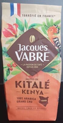 Notes de Kitalé - Café Moulu - Kenya