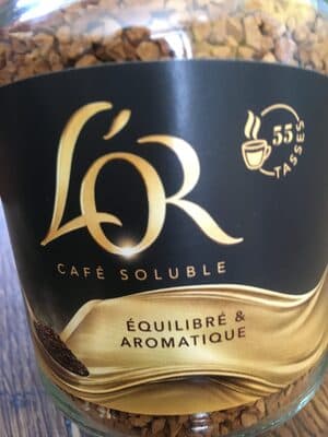 Soluble Instant Coffee