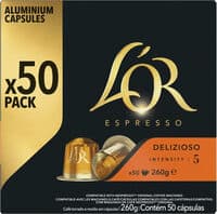 Capsules Espresso Delizioso