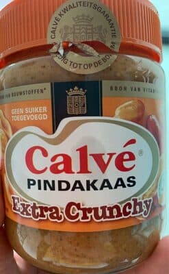 pindakaas extra crunchy