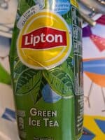 Green ice tea